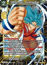 SSB Son Goku, Finishing Blow (2023 Championship Finals Zenkai Premium Pack) - Tournament Promotion Cards - Dragon Ball Super: Masters card