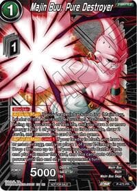 Majin Buu, Pure Destroyer (2023 Championship Finals Zenkai Premium Pack) - Tournament Promotion Cards - Dragon Ball Super: Masters card