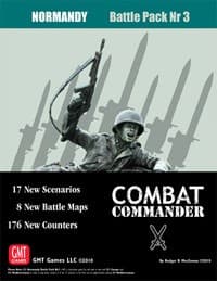 Combat Commander Battle Pack 3: Normandy - GMT Games - Boardgames card
