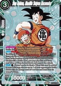 Son Gohan, Hostile Saiyan Encounter (Championship 2023 Reward Alternate Art Card Set) (Holo) - Tournament Promotion Cards - Dragon Ball Super: Masters card