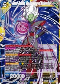 Fused Zamasu, the Beginning of Destruction (Championship 2023 Reward Alternate Art Card Set) (Holo) - Tournament Promotion Cards - Dragon Ball Super: Masters card