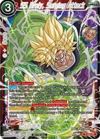 SS Broly, Surging Attack (Championship 2023 Reward Alternate Art Card Set) (Holo) - Tournament Promotion Cards - Dragon Ball Super: Masters card