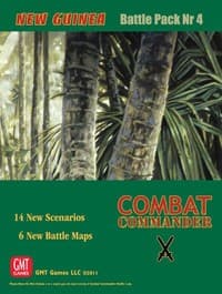 Combat Commander Battle Pack 4: New Guinea - GMT Games - Boardgames card