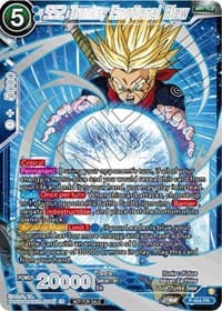 SS2 Trunks, Emotional Blow (Championship 2023 Reward Alternate Art Card Set) (Holo) - Tournament Promotion Cards - Dragon Ball Super: Masters card