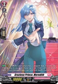 Grazioso Prince, Meredith - D Promo Cards - Cardfight Vanguard card
