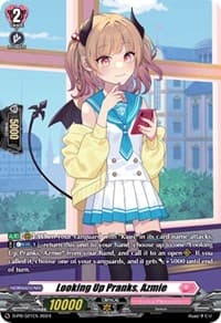 Looking Up Pranks, Azmie (D-PR/321EN) - D Promo Cards - Cardfight Vanguard card