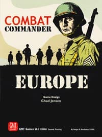 Combat Commander Europe Board Game - GMT Games - Boardgames card