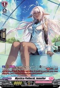 Mystica Pellucid, Jennifer - D Promo Cards - Cardfight Vanguard card