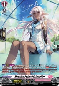 Mystica Pellucid, Jennifer (Foil) - D Promo Cards - Cardfight Vanguard card