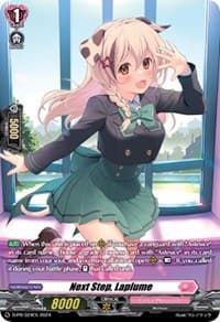 Next Step, Laplume - D Promo Cards - Cardfight Vanguard card