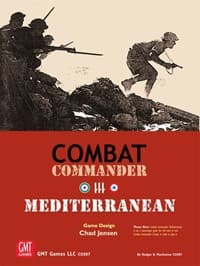 Combat Commander Mediterranean Board Game - GMT Games - Boardgames card