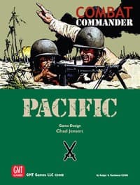 Combat Commander: Pacific Board Game - GMT Games - Boardgames card