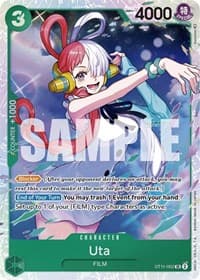 Uta (002) - ST-11: Starter Deck 11 Uta - One Piece Card Game card