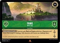 Fang - River City - Into the Inklands - Disney Lorcana card