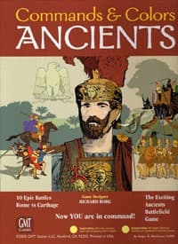 Commands and Colors: Ancients Board Game 3rd Edition - GMT Games - Boardgames card