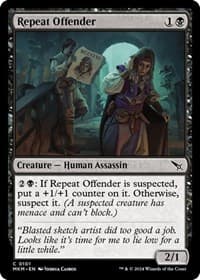 Repeat Offender - Murders at Karlov Manor - Magic: The Gathering card