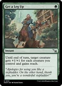 Get a Leg Up - Murders at Karlov Manor - Magic: The Gathering card