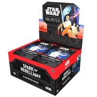 Spark of Rebellion - Booster Display - Spark of Rebellion - Star Wars: Unlimited card