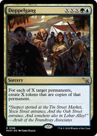 Doppelgang - Murders at Karlov Manor - Magic: The Gathering card