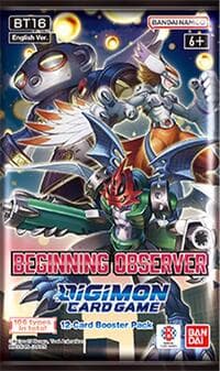 Beginning Observer Booster Pack - Beginning Observer - Digimon Card Game card