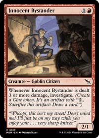 Innocent Bystander - Murders at Karlov Manor - Magic: The Gathering card