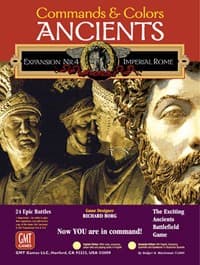 Commands and Colors: Ancients Expansion 4: Imperial Rome - GMT Games - Boardgames card