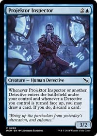 Projektor Inspector - Murders at Karlov Manor - Magic: The Gathering card