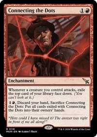 Connecting the Dots - Murders at Karlov Manor - Magic: The Gathering card