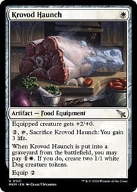 Krovod Haunch - Murders at Karlov Manor - Magic: The Gathering card