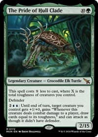 The Pride of Hull Clade - Murders at Karlov Manor - Magic: The Gathering card