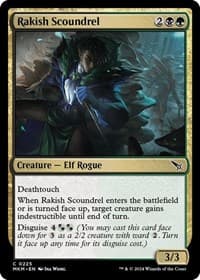 Rakish Scoundrel - Murders at Karlov Manor - Magic: The Gathering card
