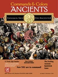 Commands and Colors: Ancients Expansion 5: Epic Ancients II - GMT Games - Boardgames card