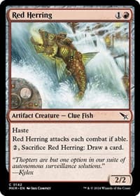 Red Herring - Murders at Karlov Manor - Magic: The Gathering card