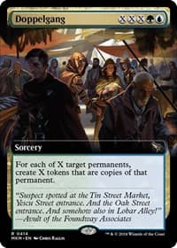 Doppelgang (Extended Art) - Murders at Karlov Manor - Magic: The Gathering card