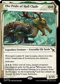 The Pride of Hull Clade (Showcase) - Murders at Karlov Manor - Magic: The Gathering card