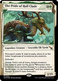 The Pride of Hull Clade (Showcase) (Invisible Ink) - Murders at Karlov Manor - Magic: The Gathering card