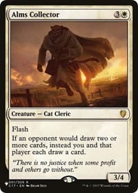 Alms Collector - The List Reprints - Magic: The Gathering card