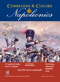 Commands and Colors: Napoleonics - GMT Games - Boardgames card