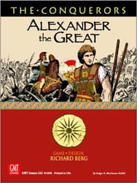 Conqueror: Alexander the Great Board Game - GMT Games - Boardgames card
