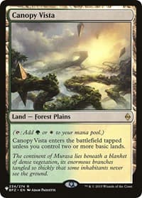 Canopy Vista (BFZ) - The List Reprints - Magic: The Gathering card