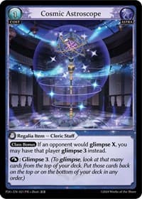 Cosmic Astroscope - Promotional Cards - Grand Archive TCG card