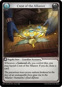 Crest of the Alliance - Promotional Cards - Grand Archive TCG card
