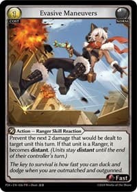 Evasive Maneuvers - Promotional Cards - Grand Archive TCG card