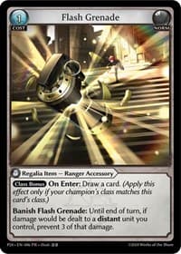 Flash Grenade - Promotional Cards - Grand Archive TCG card