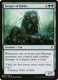 Keeper of Fables - The List Reprints - Magic: The Gathering card
