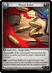 Plated Bullet - Promotional Cards - Grand Archive TCG card