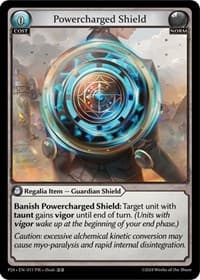 Powercharged Shield - Promotional Cards - Grand Archive TCG card