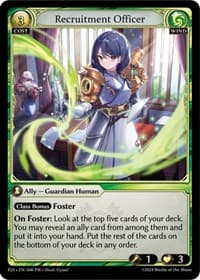 Recruitment Officer - Promotional Cards - Grand Archive TCG card