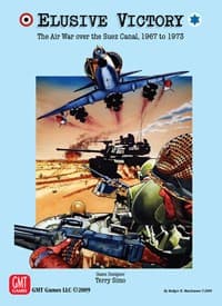 Elusive Victory Board Game - GMT Games - Boardgames card