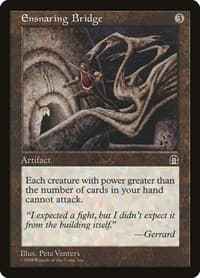Ensnaring Bridge - Stronghold - Magic: The Gathering card